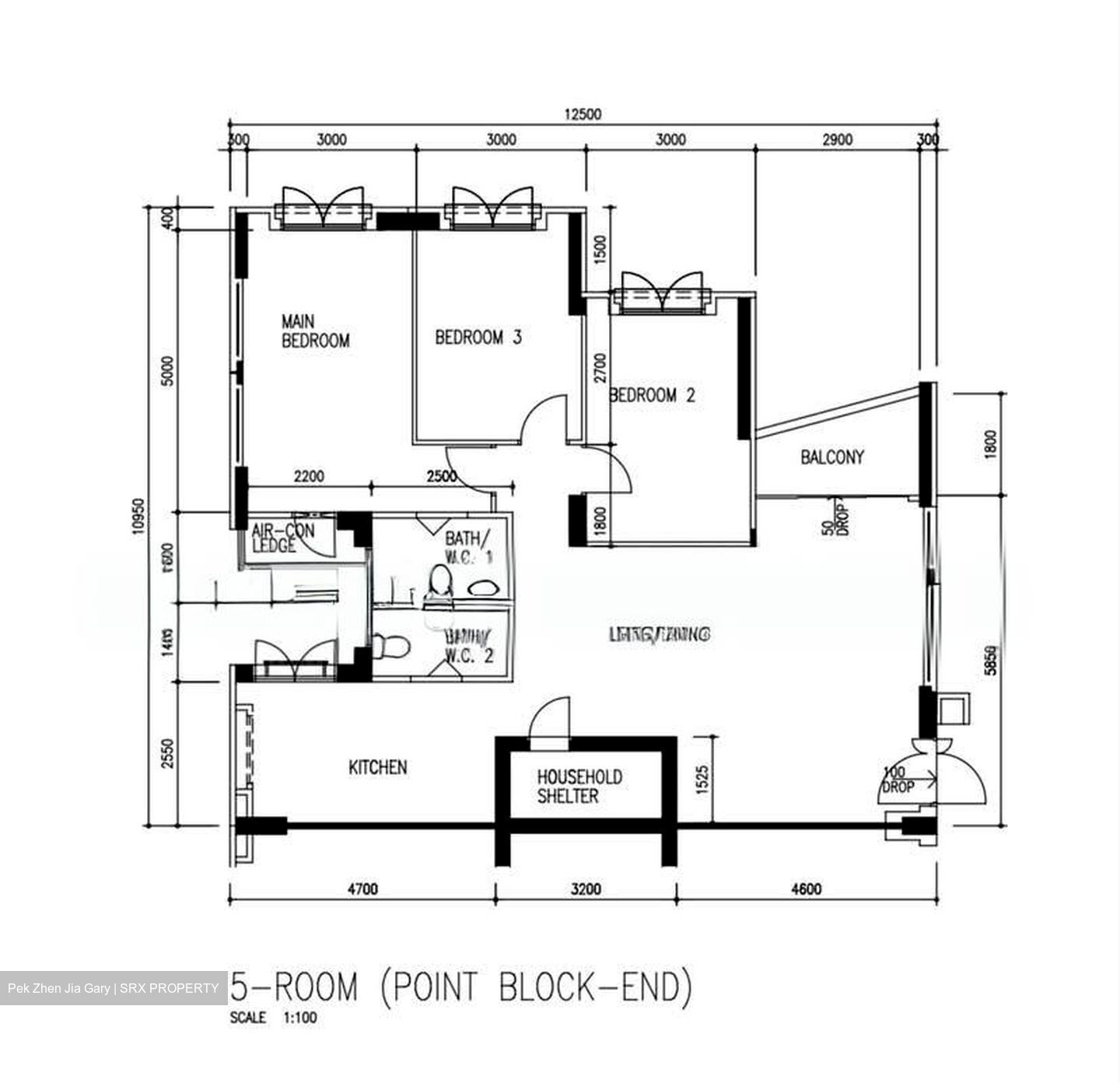 Blk 109A Edgedale Plains (Punggol), HDB 5 Rooms #566687261